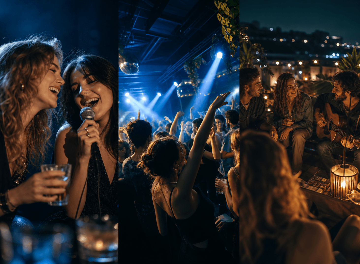 Une soirée musicale entre amis